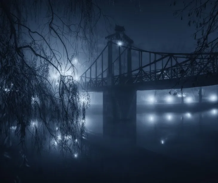 Thị trấn Opole, Ba Lan đẹp huyền ảo về đêm trong sương mù - Ảnh 4. Thị trấn Opole, Ba Lan đẹp huyền ảo về đêm trong sương mù - Ảnh 4.