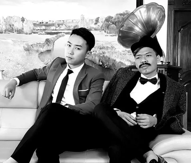 Trung Ruồi và Minh Tít cùng xuất hiện trong phim hài Tết - Ảnh 1. Trung Ruồi và Minh Tít cùng xuất hiện trong phim hài Tết - Ảnh 1.