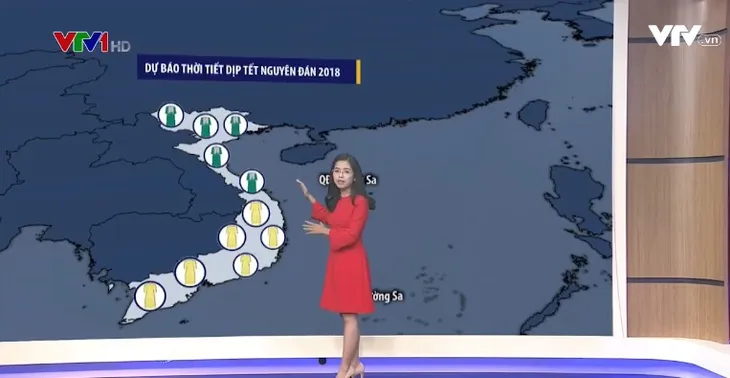Dự báo thời tiết Tết Nguyên đán 2018: Miền Bắc mưa lạnh - Ảnh 1. Dự báo thời tiết Tết Nguyên đán 2018: Miền Bắc mưa lạnh - Ảnh 1.
