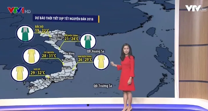 Dự báo thời tiết Tết Nguyên đán 2018: Miền Bắc mưa lạnh - Ảnh 2. Dự báo thời tiết Tết Nguyên đán 2018: Miền Bắc mưa lạnh - Ảnh 2.
