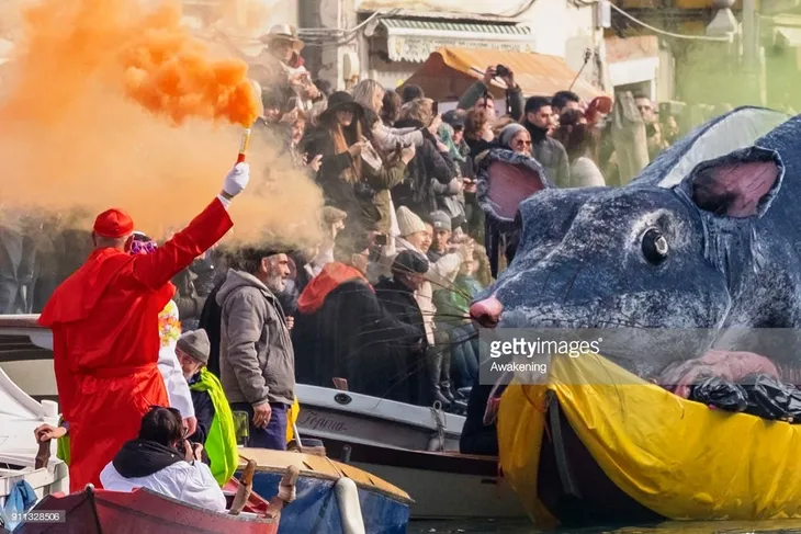 Ấn tượng lễ hội hóa trang Venice 2018 - Ảnh 3. Ấn tượng lễ hội hóa trang Venice 2018 - Ảnh 3.