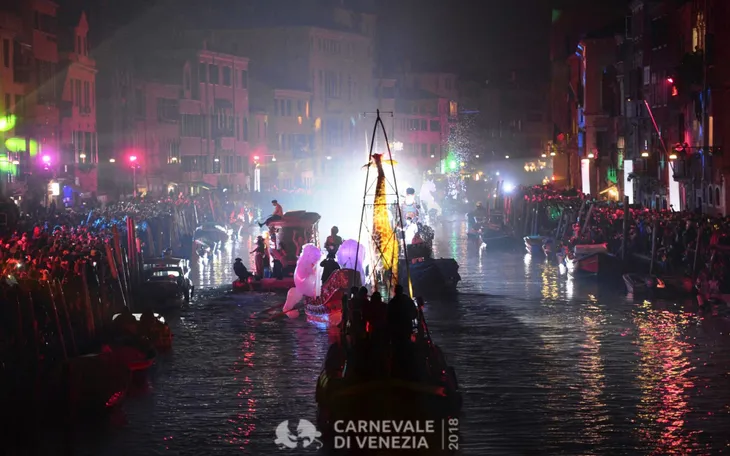 Ấn tượng lễ hội hóa trang Venice 2018 - Ảnh 9. Ấn tượng lễ hội hóa trang Venice 2018 - Ảnh 9.