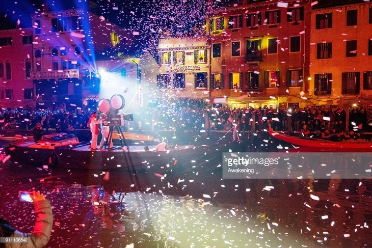 Ấn tượng lễ hội hóa trang Venice 2018 - Ảnh 7. Ấn tượng lễ hội hóa trang Venice 2018 - Ảnh 7.