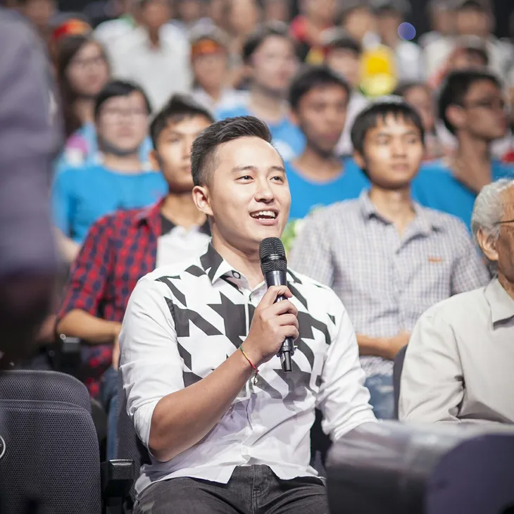 Chân dung thánh troll của Đường lên đỉnh Olympia - Ảnh 2. Chân dung thánh troll của Đường lên đỉnh Olympia - Ảnh 2.