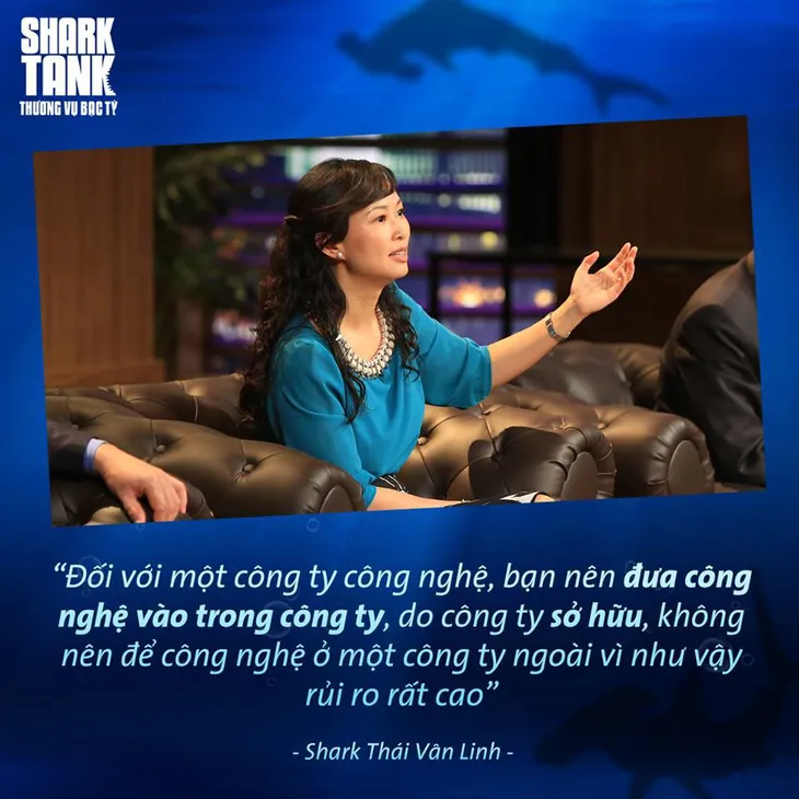 Những phát ngôn chất lừ đến từng từ trong tập 12 Shark Tank Việt Nam - Ảnh 3. Những phát ngôn chất lừ đến từng từ trong tập 12 Shark Tank Việt Nam - Ảnh 3.