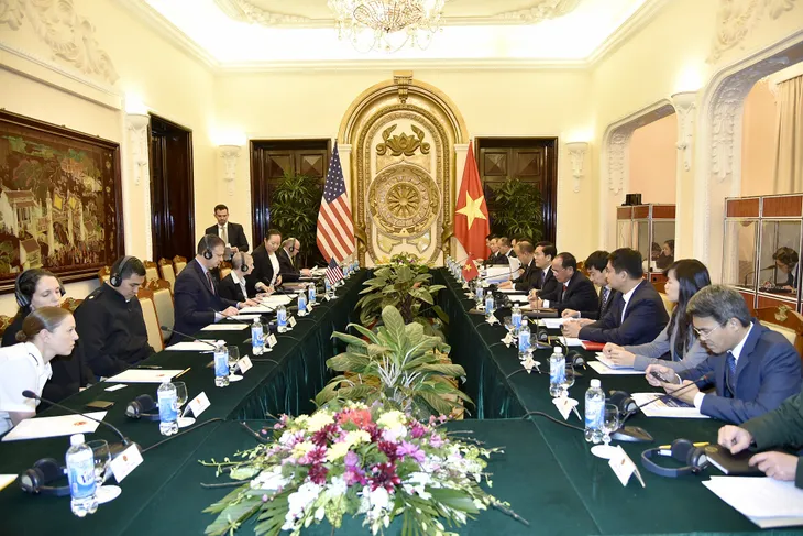 Đối thoại Chính trị - An ninh - Quốc phòng Việt Nam - Hoa Kỳ lần thứ 9 - Ảnh 3. Đối thoại Chính trị - An ninh - Quốc phòng Việt Nam - Hoa Kỳ lần thứ 9 - Ảnh 3.