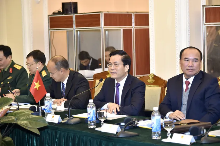 Đối thoại Chính trị - An ninh - Quốc phòng Việt Nam - Hoa Kỳ lần thứ 9 - Ảnh 1. Đối thoại Chính trị - An ninh - Quốc phòng Việt Nam - Hoa Kỳ lần thứ 9 - Ảnh 1.