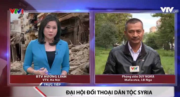 Thúc đẩy tiến trình hòa bình tại Syria - Ảnh 1. Thúc đẩy tiến trình hòa bình tại Syria - Ảnh 1.