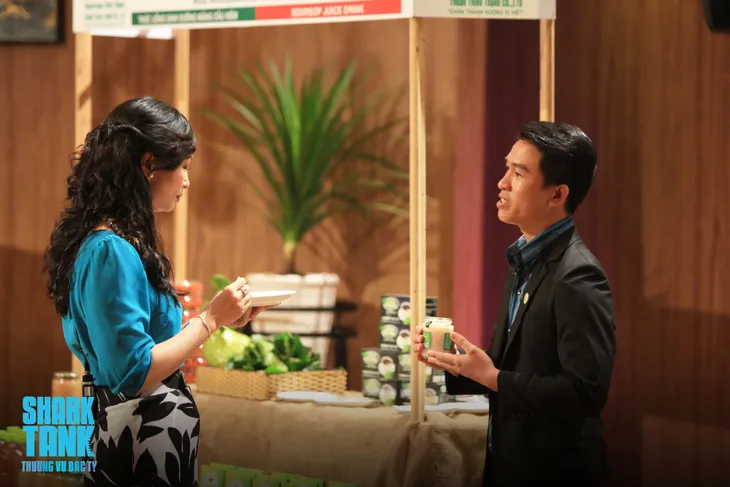 Shark Tank Việt Nam: Shark Vương khen Shark Linh... mục ăn là rất giỏi - Ảnh 1. Shark Tank Việt Nam: Shark Vương khen Shark Linh... mục ăn là rất giỏi - Ảnh 1.