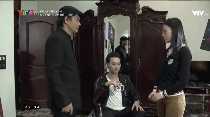 Phim Quỳnh búp bê - Tập 13: Quỳnh được tạm tha tiếp khách, về hầu hạ ông chủ con Thiên Thai - Ảnh 4. Phim Quỳnh búp bê - Tập 13: Quỳnh được tạm tha tiếp khách, về hầu hạ ông chủ con Thiên Thai - Ảnh 4.