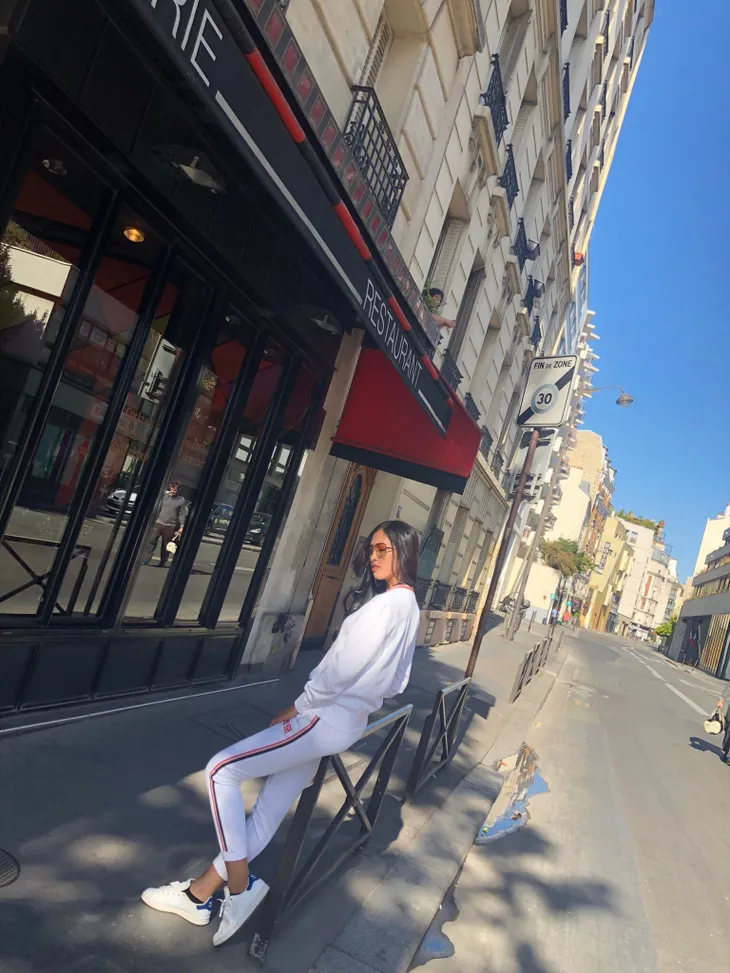 Hoa hậu Trần Tiểu Vy đến Paris sắp dự sự kiện cùng David Beckham - Ảnh 4. Hoa hậu Trần Tiểu Vy đến Paris sắp dự sự kiện cùng David Beckham - Ảnh 4.