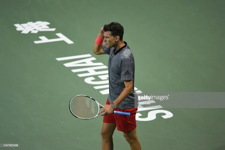 Thượng Hải Masters 2018: Marin Cilic và Dominic Thiem bị loại sớm, Djokovic thẳng tiến - Ảnh 2. Thượng Hải Masters 2018: Marin Cilic và Dominic Thiem bị loại sớm, Djokovic thẳng tiến - Ảnh 2.