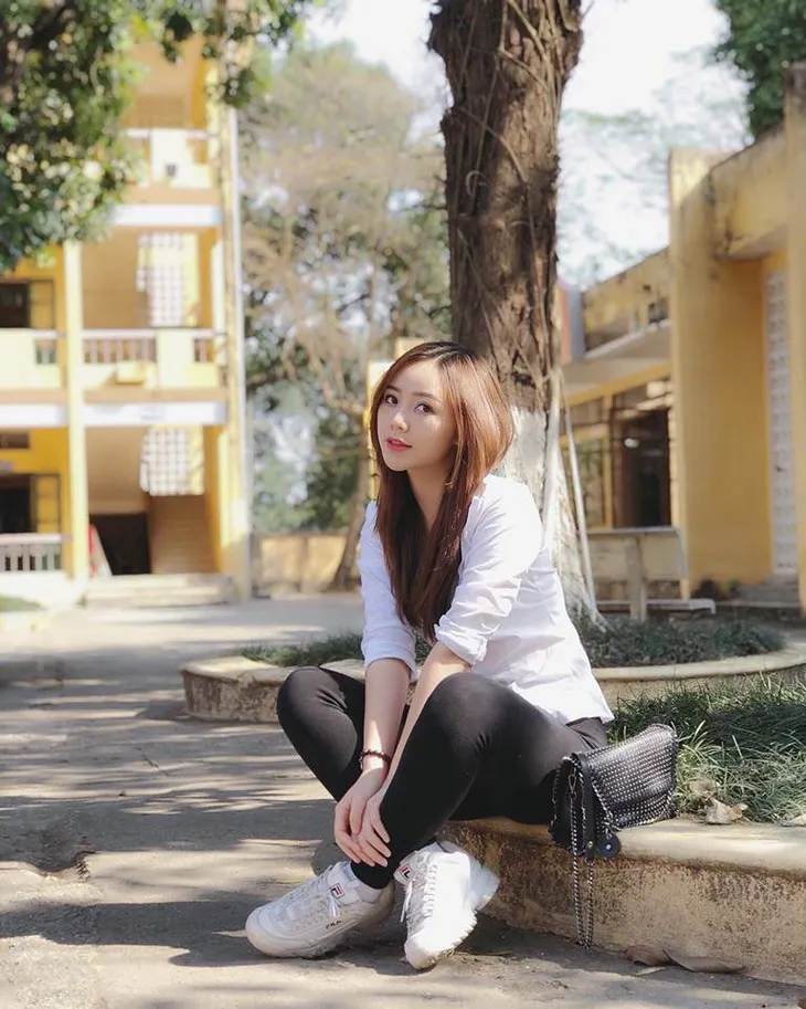 Ngắm nhan sắc mới nổi của phim Quỳnh búp bê - Ảnh 2. Ngắm nhan sắc mới nổi của phim Quỳnh búp bê - Ảnh 2.