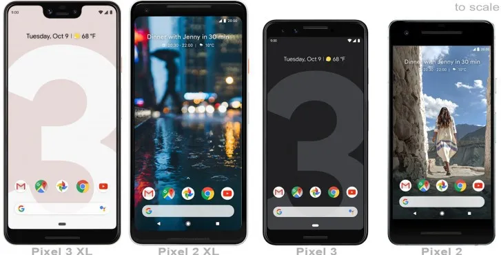 Google ra mắt sát thủ của iPhone XS: Cằm dày, tai thỏ, giá nghìn USD - Ảnh 1. Google ra mắt sát thủ của iPhone XS: Cằm dày, tai thỏ, giá nghìn USD - Ảnh 1.