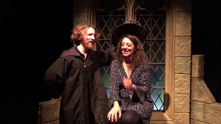 Du khách háo hức trải nghiệm tại triển lãm Harry Potter - Lịch sử của phép màu - Ảnh 6. Du khách háo hức trải nghiệm tại triển lãm Harry Potter - Lịch sử của phép màu - Ảnh 6.