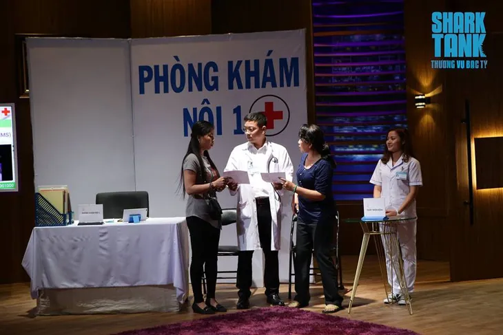 Shark Tank Việt Nam - Tập cuối: Startup viễn thông y tế mất cơ hội được đầu tư vì sai mô hình chiến lược - Ảnh 1. Shark Tank Việt Nam - Tập cuối: Startup viễn thông y tế mất cơ hội được đầu tư vì sai mô hình chiến lược - Ảnh 1.