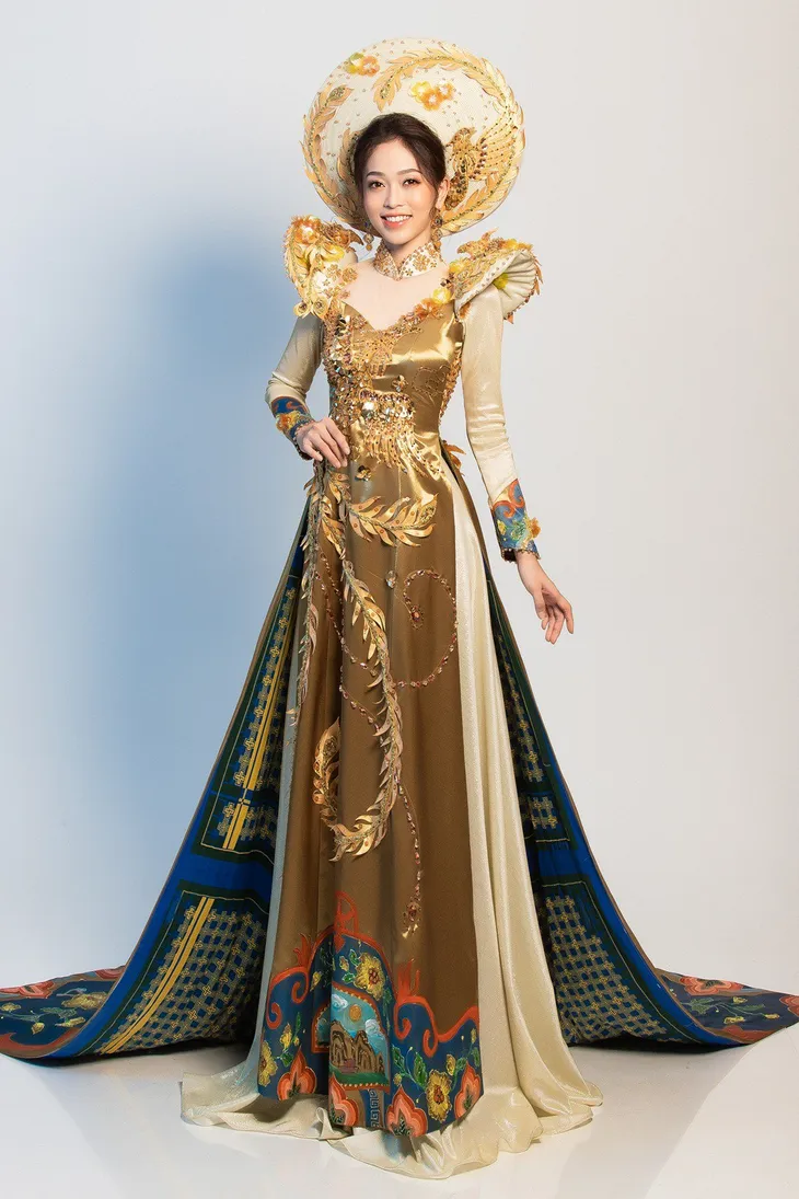 Hé lộ bộ trang phục dân tộc Á hậu Phương Nga dự thi Miss Grand International 2018 - Ảnh 1. Hé lộ bộ trang phục dân tộc Á hậu Phương Nga dự thi Miss Grand International 2018 - Ảnh 1.