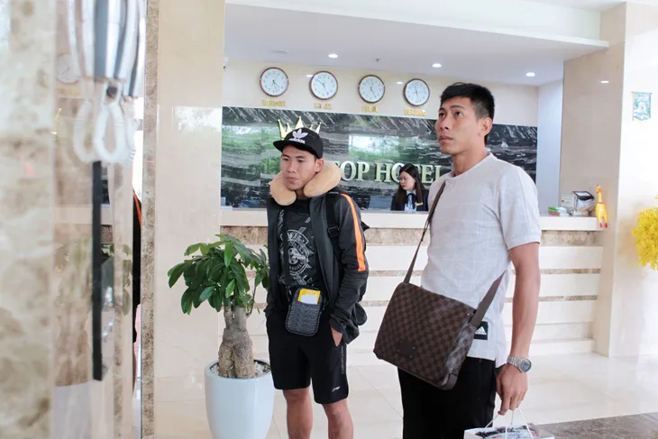 ĐTQG Việt Nam thiếu nửa đội hình trong ngày hội quân - Ảnh 5. ĐTQG Việt Nam thiếu nửa đội hình trong ngày hội quân - Ảnh 5.