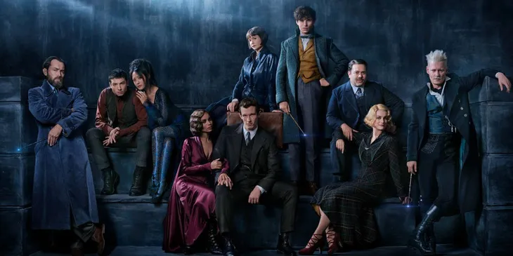 Johnny Depp công bố quay trở lại trong Fantastic Beasts 3 - Ảnh 2. Johnny Depp công bố quay trở lại trong Fantastic Beasts 3 - Ảnh 2.