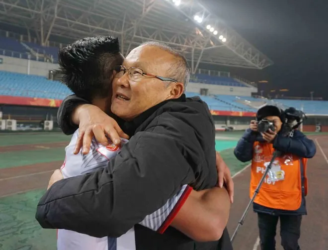 HLV Park Hang Seo: 1 năm nhìn lại - Ảnh 2. HLV Park Hang Seo: 1 năm nhìn lại - Ảnh 2.