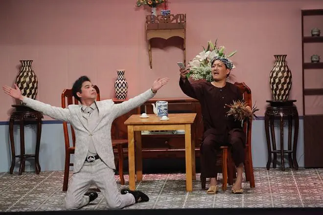 Ơn giời! Cậu đây rồi: Sau đám cưới, Trường Giang làm quân sư tình yêu cho Ngọc Sơn - Ảnh 2. Ơn giời! Cậu đây rồi: Sau đám cưới, Trường Giang làm quân sư tình yêu cho Ngọc Sơn - Ảnh 2.