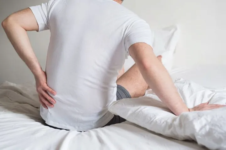 7 bệnh nghiêm trọng sau dấu hiệu của cơn đau lưng - Ảnh 8. 7 bệnh nghiêm trọng sau dấu hiệu của cơn đau lưng - Ảnh 8.