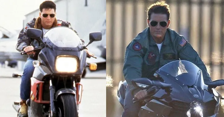 Hé lộ những hình ảnh phong độ của Tom Cruise trong phim Top Gun 2 - Ảnh 4. Hé lộ những hình ảnh phong độ của Tom Cruise trong phim Top Gun 2 - Ảnh 4.