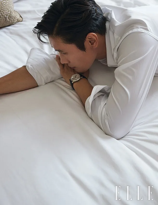 Lee Byung Hun chuẩn hình ảnh quý ông lịch lãm - Ảnh 3.