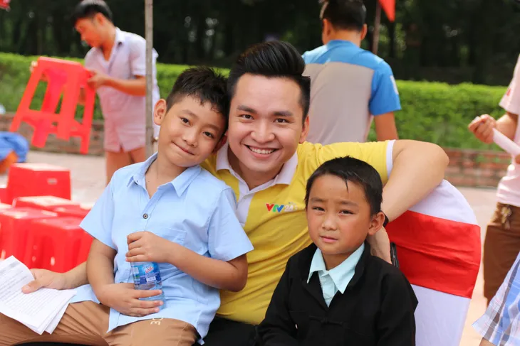 Cặp lá yêu thương 3 năm: Những hình ảnh từ Thanh Hóa - Ảnh 6. Cặp lá yêu thương 3 năm: Những hình ảnh từ Thanh Hóa - Ảnh 6.