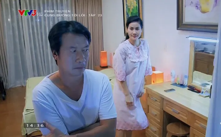Cung đường tội lỗi - Tập 23: Sau bao năm đổ vỏ, cuối cùng chính ông Hải phát hiện vợ ngoại tình - Ảnh 6. Cung đường tội lỗi - Tập 23: Sau bao năm đổ vỏ, cuối cùng chính ông Hải phát hiện vợ ngoại tình - Ảnh 6.
