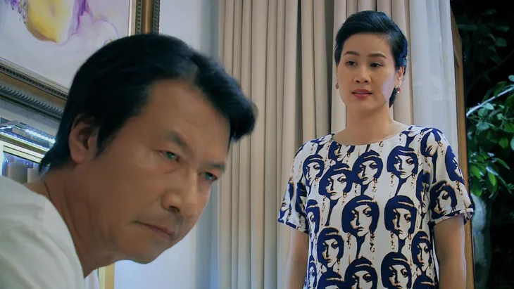 Cung đường tội lỗi - Tập 23: Bà Tuyết lắm mưu nhiều kế vẫn bị chồng phát hiện ngoại tình - Ảnh 1. Cung đường tội lỗi - Tập 23: Bà Tuyết lắm mưu nhiều kế vẫn bị chồng phát hiện ngoại tình - Ảnh 1.