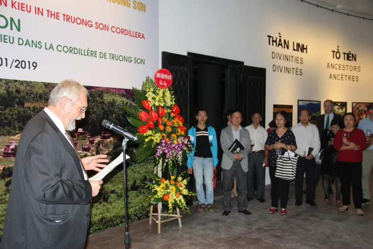 Triển lãm văn hóa người Bru - Vân Kiều tại Hà Nội - Ảnh 1. Triển lãm văn hóa người Bru - Vân Kiều tại Hà Nội - Ảnh 1.