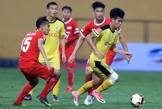 CLB Nam Định - CLB Hà Nội B: Quyết đấu vì suất chơi V.League - Ảnh 3. CLB Nam Định - CLB Hà Nội B: Quyết đấu vì suất chơi V.League - Ảnh 3.
