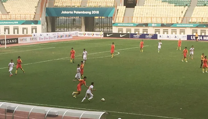 Giao hữu: U19 Việt Nam thắng tối thiểu U19 Trung Quốc - Ảnh 1. Giao hữu: U19 Việt Nam thắng tối thiểu U19 Trung Quốc - Ảnh 1.