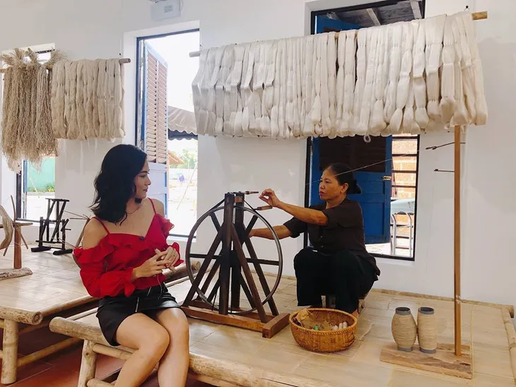 MC Mai Trang và những trải nghiệm khó quên trong Gặp gỡ Đông Tây - Ảnh 3.
