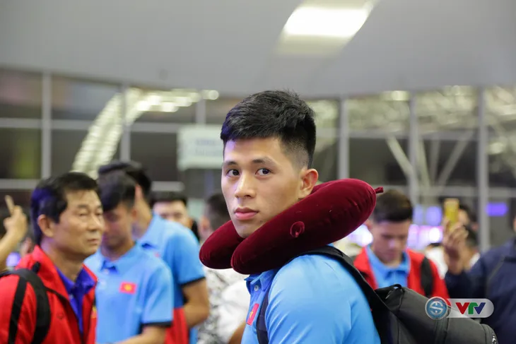 ẢNH: Chuẩn bị cho AFF Cup 2018, ĐT Việt Nam lên đường sang Hàn Quốc tập huấn - Ảnh 5. ẢNH: Chuẩn bị cho AFF Cup 2018, ĐT Việt Nam lên đường sang Hàn Quốc tập huấn - Ảnh 5.
