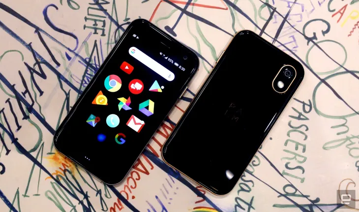 Huyền thoại Palm chính thức hồi sinh với chiếc smartphone hạt tiêu - Ảnh 4. Huyền thoại Palm chính thức hồi sinh với chiếc smartphone hạt tiêu - Ảnh 4.