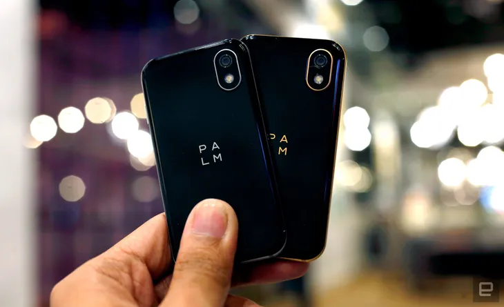 Huyền thoại Palm chính thức hồi sinh với chiếc smartphone hạt tiêu - Ảnh 6. Huyền thoại Palm chính thức hồi sinh với chiếc smartphone hạt tiêu - Ảnh 6.