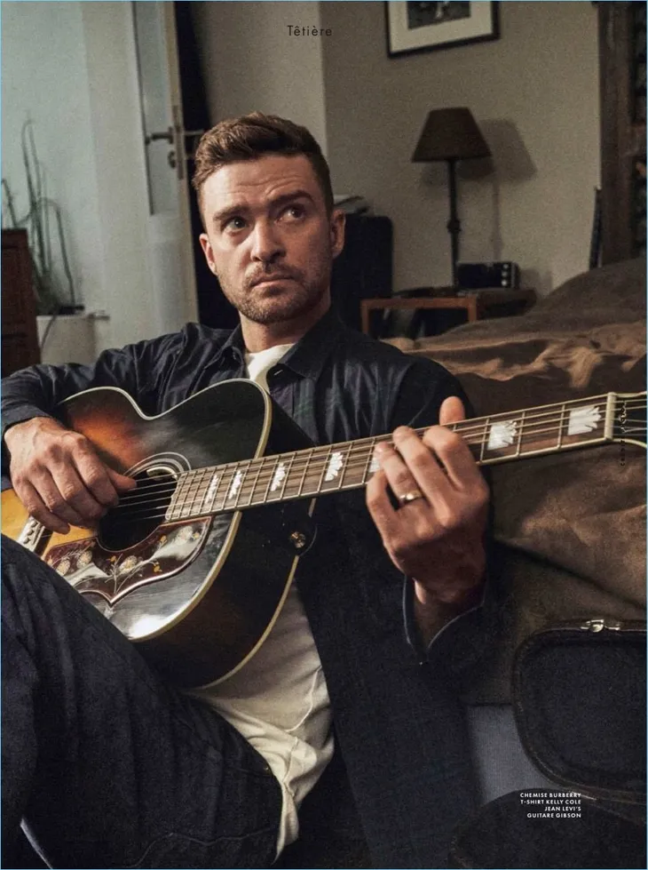 Justin Timberlake - Trai 1 con trông mòn con mắt - Ảnh 3. Justin Timberlake - Trai 1 con trông mòn con mắt - Ảnh 3.