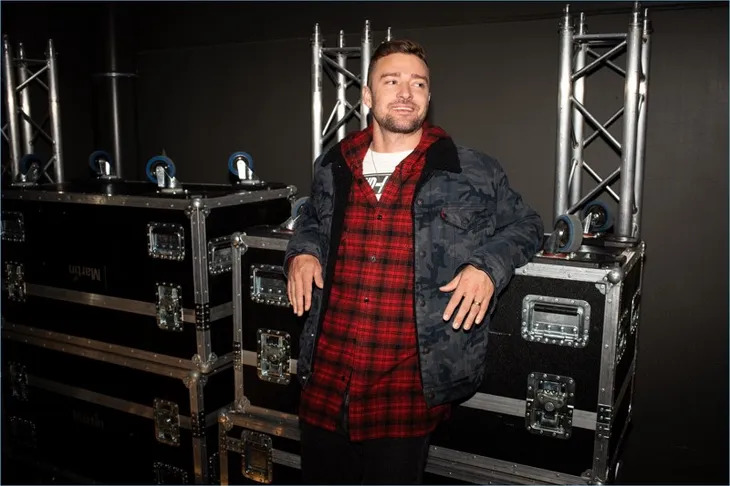 Justin Timberlake - Trai 1 con trông mòn con mắt - Ảnh 5. Justin Timberlake - Trai 1 con trông mòn con mắt - Ảnh 5.