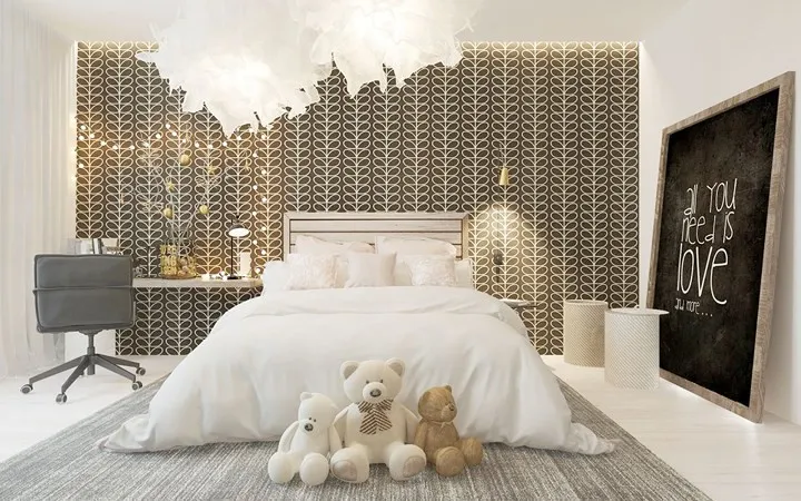 Bày biện, trang trí phòng ngủ độc đáo khiến nhiều người mê mẩn - Ảnh 2. Bày biện, trang trí phòng ngủ độc đáo khiến nhiều người mê mẩn - Ảnh 2.