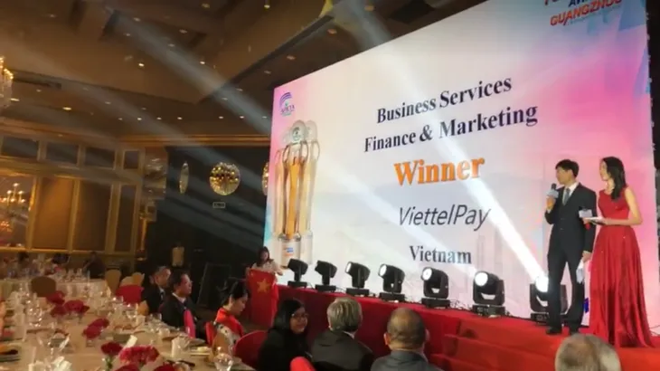 ViettelPay - Đại diện Việt Nam lần đầu tiên thắng lớn tại APICTA sau 18 năm - Ảnh 1. ViettelPay - Đại diện Việt Nam lần đầu tiên thắng lớn tại APICTA sau 18 năm - Ảnh 1.