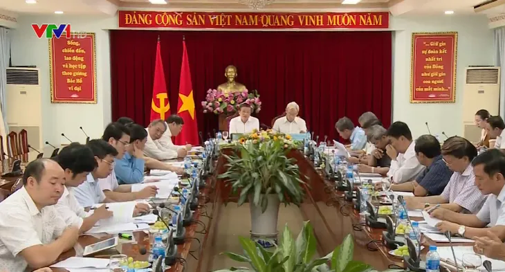 Thông qua kết quả kiểm tra công tác phòng, chống tham nhũng tại một số địa phương - Ảnh 2. Thông qua kết quả kiểm tra công tác phòng, chống tham nhũng tại một số địa phương - Ảnh 2.