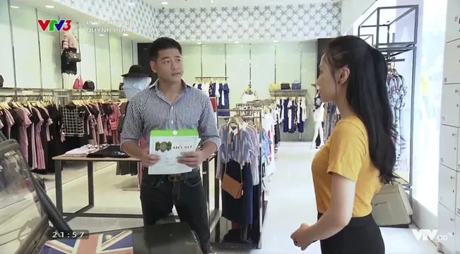 Quỳnh búp bê - Tập 18: Cuối cùng Quỳnh đã gặp được soái ca mới của đời mình? - Ảnh 3. Quỳnh búp bê - Tập 18: Cuối cùng Quỳnh đã gặp được soái ca mới của đời mình? - Ảnh 3.