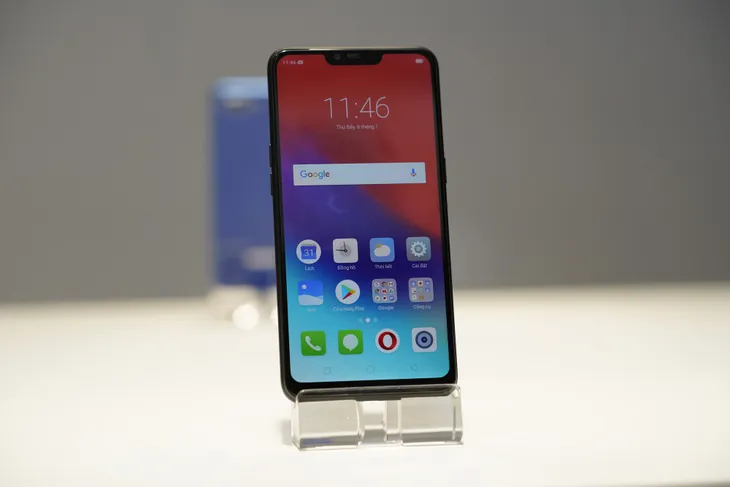 Realme ra mắt smartphone tai thỏ giá chỉ 2,5 triệu đồng - Ảnh 1. Realme ra mắt smartphone tai thỏ giá chỉ 2,5 triệu đồng - Ảnh 1.