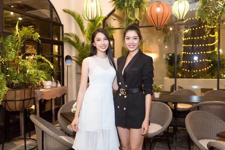 Thùy Tiên học hỏi đàn chị trước ngày dự thi Miss International 2018 - Ảnh 8. Thùy Tiên học hỏi đàn chị trước ngày dự thi Miss International 2018 - Ảnh 8.