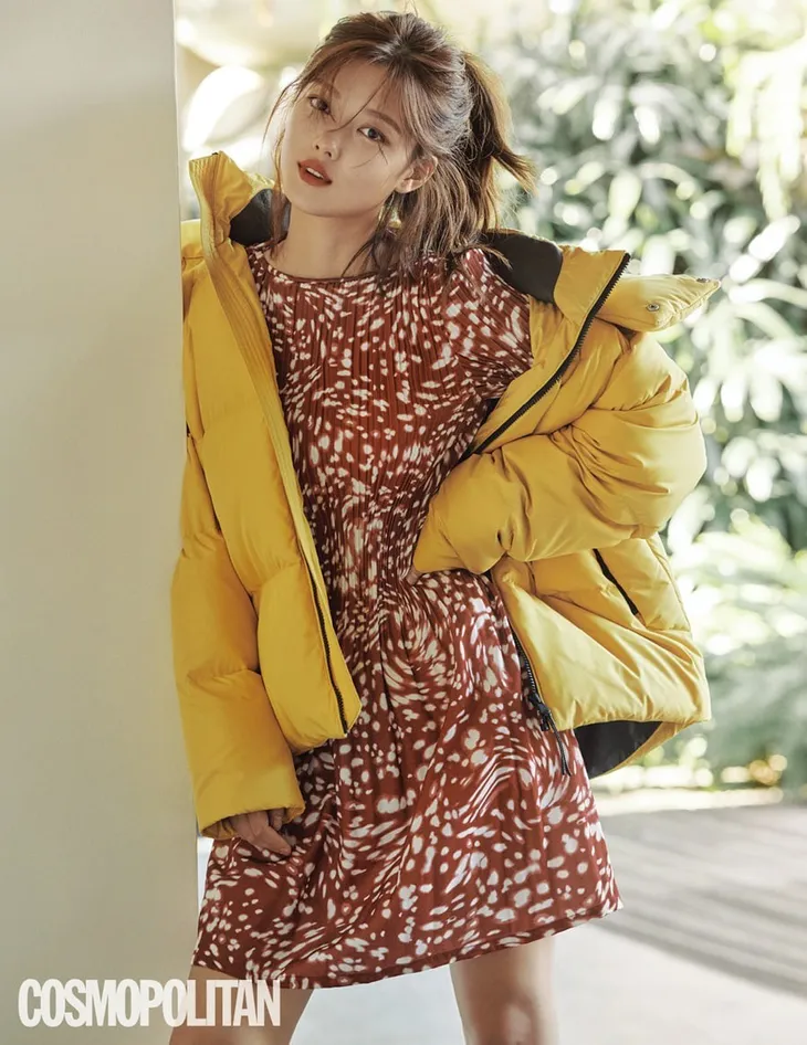 Kim Yoo Jung tiết lộ cách đối diện với áp lực căng thẳng - Ảnh 1. Kim Yoo Jung tiết lộ cách đối diện với áp lực căng thẳng - Ảnh 1.