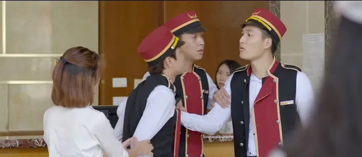 Yêu thì ghét thôi - Tập 13: Du (Đình Tú) đau đầu với mẹ vợ, bị đồng nghiệp vu oan ăn cắp - Ảnh 3. Yêu thì ghét thôi - Tập 13: Du (Đình Tú) đau đầu với mẹ vợ, bị đồng nghiệp vu oan ăn cắp - Ảnh 3.