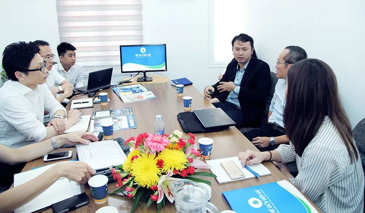 Đoàn Lãnh đạo tập đoàn Panasonic họp bàn chiến lược cùng Thế Giới Điện Giải - Ảnh 1. Đoàn Lãnh đạo tập đoàn Panasonic họp bàn chiến lược cùng Thế Giới Điện Giải - Ảnh 1.