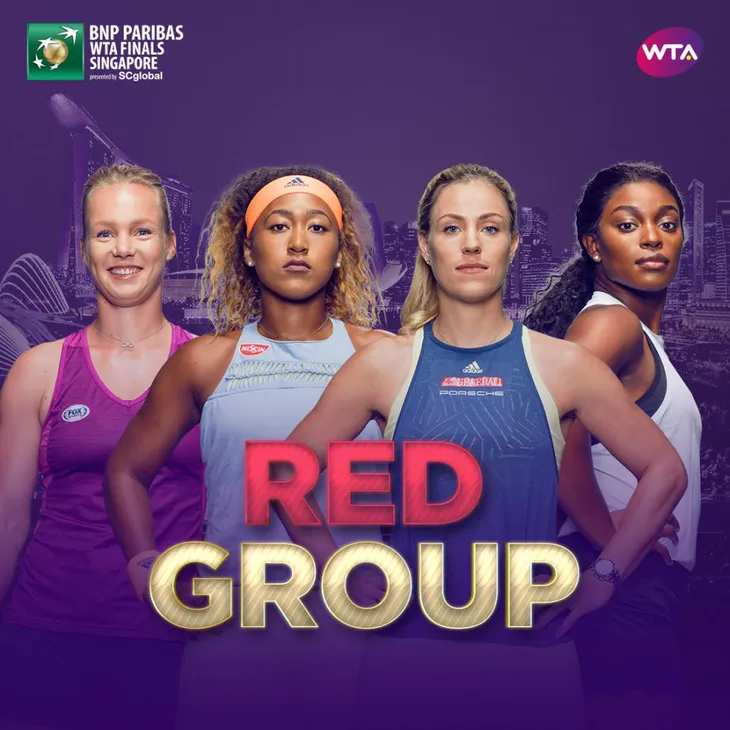 WTA Finals 2018: Bảng Đỏ hội tụ 3 nhà vô địch Grand Slam - Ảnh 1. WTA Finals 2018: Bảng Đỏ hội tụ 3 nhà vô địch Grand Slam - Ảnh 1.